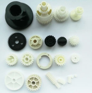 Wholesaler precision high quality factory price plastic molding worm gears spur gears