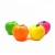 Import Wholesales PVC vinyl apple LED flashing light up necklace toy for Christmas decoration from China