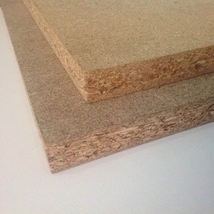 Whosale supplier good quality raw chipboard/ plain chipboards from China