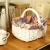 Import Wicker shopping basket picnic basket gift basket with liner from China