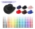 Import Wide Brimmed Borsalino Fedora Hat Classical 100 Wool Felt Plain Summer Unisex Customized Spring Ribbon Logo Character Accessory from China