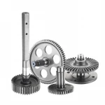 Wide Varieties Customized Steel Wheel Drive Shaft Gear Shaft