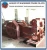 Import Widely Used Biomass Pellet/Log Making Machine Wood log extruder machine from China