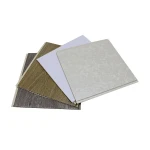 Width 25cm high quality interior decoration pvc wall and ceiling panel