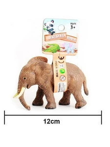 Wild Animal Toys Sets Nature Jungle Animal Plastic Toy For Kids