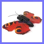 Window Flower Decorate Live Insect Fly Wing Solar Butterfly Color Lovely Electronic Toy