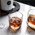 Import Wine Gift Cocktail Glasses Whisky Cup Crystal Transparent Vodka Glass Cup from China