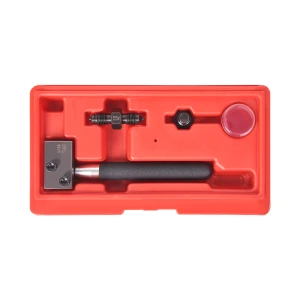 Winmax 45-Degree 33/16&quot; Double Flare Use On Vehicle Bench Vise Brake Line Flaring Tool Double Flaring Tool Kit