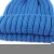 Import Winter beanie Warm Knitted Hat Solid color pom pom Hat Thicken Knitted hat from China