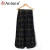 Import winter custom knitted plaid double layer warm ladies fleece print velvet shawl women from China