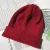 Import winter knitted warm blank beanie hats from China