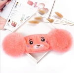 Winter New Style Cartoon Cotton Kids Ear Protection  Masks Washable  Face Mask