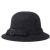 winter warm bucket hats for women cheap fashion young girls bucket Formal hats for wholesale