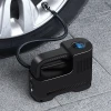 Wireless 12v mini car tyre electric portable air pump for car air compressor 12v with LCD display for car tires inflators