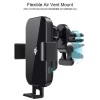 Wireless Car Charger Auto-Clamping Car Mount 15W/10W/7.5W Fast Charging Air Vent Car Phone Mount Compatible forPhone