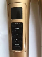 Wireless Cordless karaoke microphone professional uhf