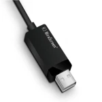 Wireless Display Adapter V2 Receiver HDMI And USB Port Black