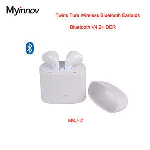 Wireless i7 i8 i9 TWS blue-tooth stereo wireless headphones with built-in mp3 player