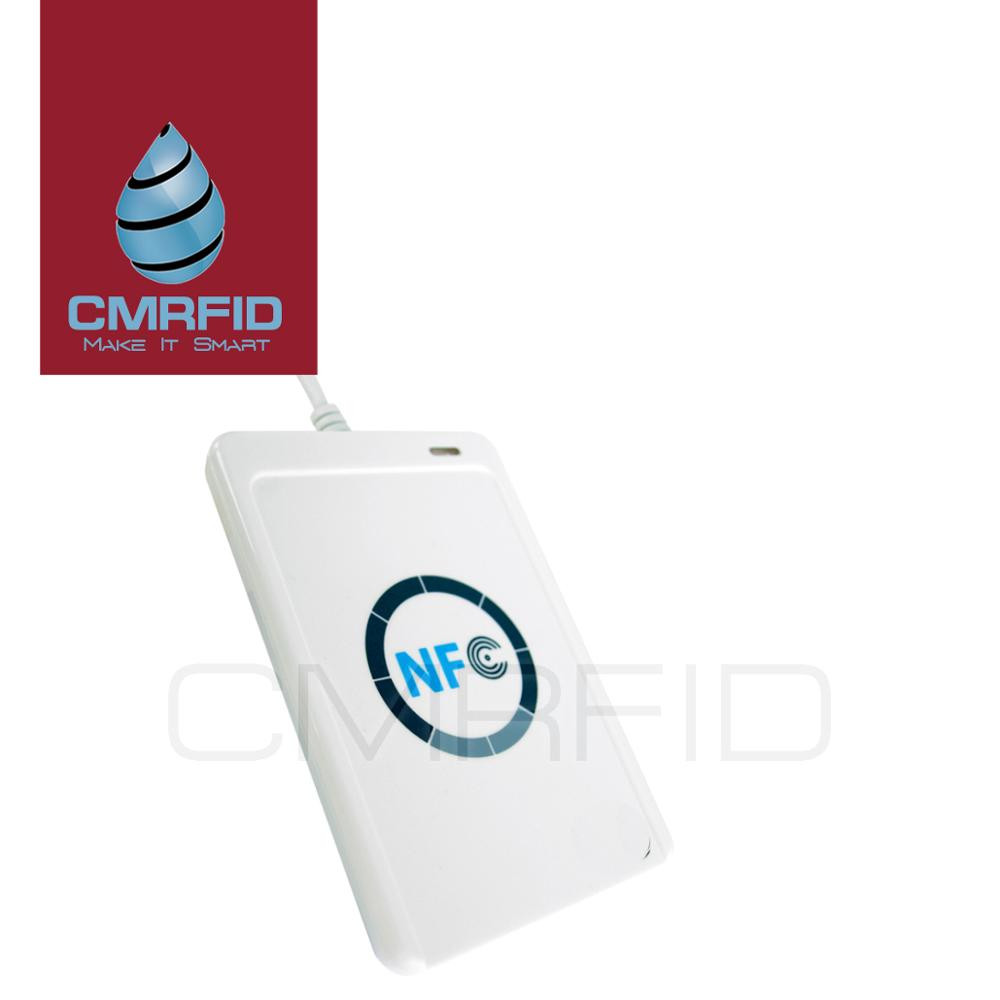 Buy Wireless Ios Android Blue-tooth Rfid Reader Writer Nfc Card Reader ...