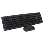 Wireless Mouse Keyboard Combo 2.4G Lightweight Mechanical Keyboard And Wireless Mouse