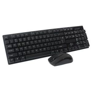 Wireless Mouse Keyboard Combo 2.4G Lightweight Mechanical Keyboard And Wireless Mouse