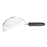 With Soft Grip Handle Stainless Steel kitchen gadgets Cooking tools sets strainer, turket lifer, meat  tenderizer, pizza cutter