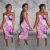 Import Woman Dresses New Arrivals 2021 Fashion Lady Long Printed Women Casual Sexy Tie Dye Night Club Backless Pencil Dresses from China