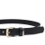 Import Women Jeans Belts Genuine Leather Fashion Metal Buckle Belt for Lady from China