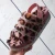 Import Women Leopard Slippers Ladies High Heel Mink Pink Faux Rhinestone Fur Platform Sandals from China