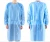 Import Women V-Neck SPA Bathing Robe Long Cotton Knit Bathrobe Soft Sleepwear from China