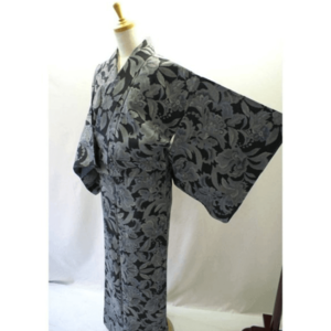 Women&#39;s Clothing Elegant Used Dress Kimono Pattern, Yu-ki Tumugi