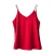 Import Womens silk satin camisole cami plain strappy tank shirt v-neck vest top from China