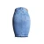 Import Women&#x27;s Bodycon Front Split Frayed  Midi Denim Pencil Skirt Jeans from China