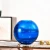 Import WONDER transparent glass Vases, blue glass vases home decoration round shaped  colored flower glass vase from China