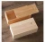 Import wood box with acrylic sliding lid/wooden gift box with sliding clear lid from China
