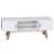 Import wood furniture console table storage cabinet tv stands from China