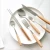 Import Wood Handgrip Stainless Steel Flatware 16.5CM Fork from China