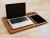 Import Wood Office Supply Portable Laptop Desk Wood Lap Tray with Phone Holder Computer Desk Adjustable (other) Wood &amp; Bamboo,wooden from China