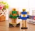 Import Wood Robot Wooden Childrens Toys And More Mobile Phone Shelves Multifunction Cube Toys from China