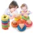 Import Wooden Educational Toys for Toddlers, Preschool Shape Color Sorting Stacking Geometric Board Blocks Puzzle, Montessori Toys from China