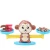 Import wooden monkey balance counting math board game for children from China