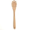 Wooden Spaghetti Spoon Multi-Functional Pasta Noodles Cooking Utensil Non-Stick Claw Spoon