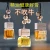 Import Wooden Square Bottle Car Pendant Aroma Diffuser Perfume Car Air Freshener from China