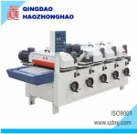 Woodworking Wood Flooring Furniture Wire Brush Sanding Machine