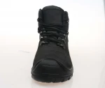 work supplier working shoes security rubber sole army dms boots waterproof toe protector leather safety shoes in germany