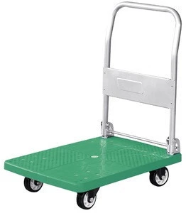 Workshop Tiltable Handcart Trolley, Galvanization Office Delivery Dolly Trolley With Tool
