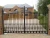 Import Wrought Iron Gate Modern High Quality Wrought Iron Gate Design from China