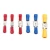 Import WZRELB 280Pcs Spade Crimp Terminal Assorted Insulated Electrical Wire Connectors Set Red Blue Yellow Electrical Connectors Kit from China