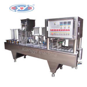 XBG60-4G cheese making machine liquid filling machine automatic perfume filling machines