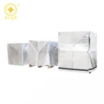 XCGS custom thermal insulation blanket/thermal Insulated Pallet Cover/thermal Insulated Pallet Bulk Cargo Covers
